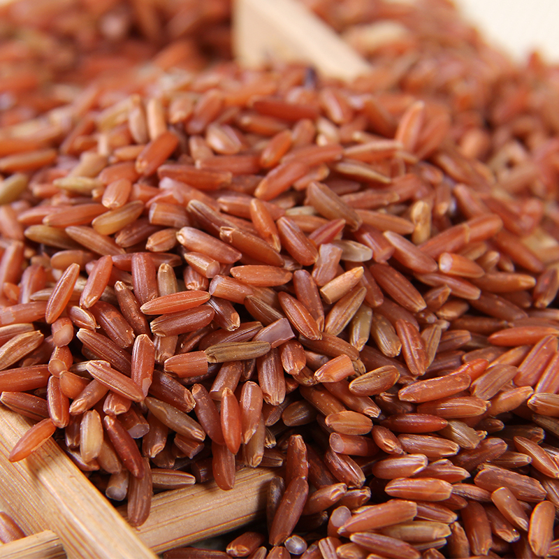 紅米 營養豐富的老郭家鋪子月子紅稻米