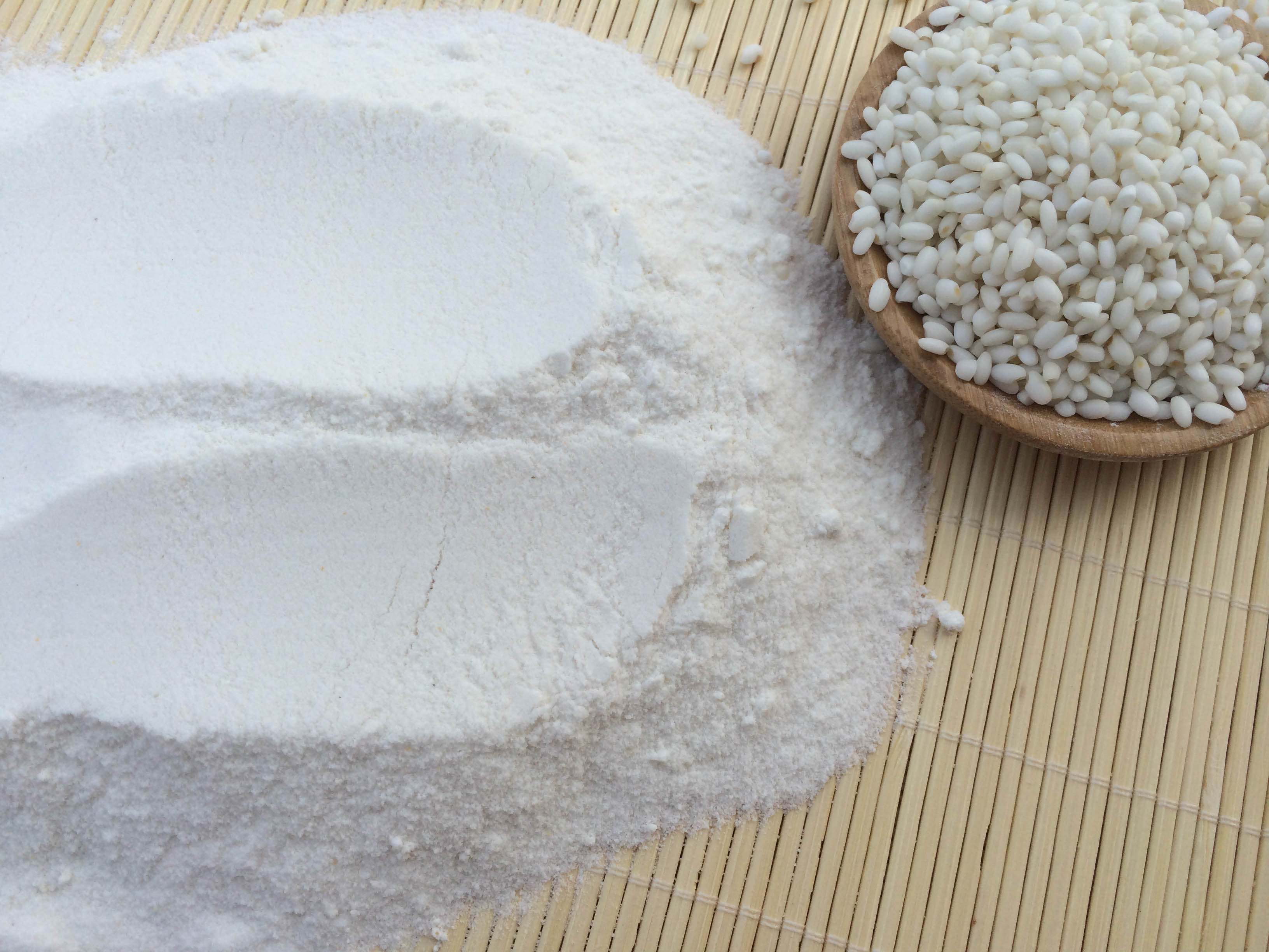 農家水磨糯米粉 傳統工藝與現代烘焙的完美融合