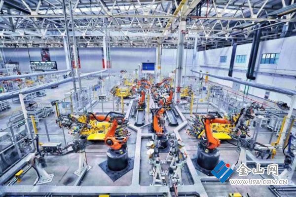 江蘇鎮(zhèn)江 裝備制造業(yè)鏈群集聚 技術(shù)推廣服務賦能產(chǎn)業(yè)攀高逐新